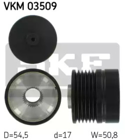 Механизм свободного хода SKF VKM 03509